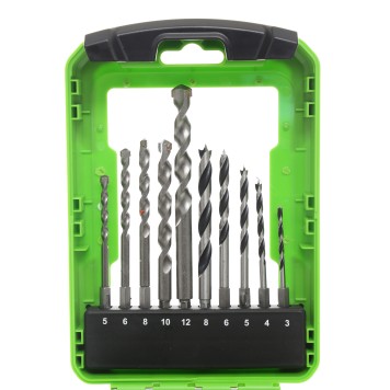 ZESTAW BITÓW I WIERTEŁ- 24el KD986