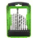 ZESTAW BITÓW I WIERTEŁ- 24el KD986