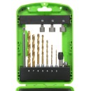 ZESTAW BITÓW I WIERTEŁ- 24el KD986