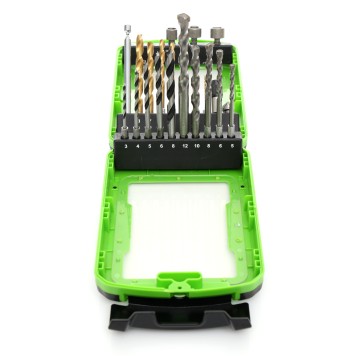 ZESTAW BITÓW I WIERTEŁ- 24el KD986