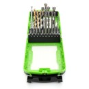 ZESTAW BITÓW I WIERTEŁ- 24el KD986