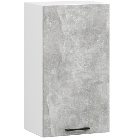 Szafka OLIWIA W40 H720 BIAŁA / BETON