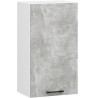Szafka OLIWIA W40 H720 BIAŁA / BETON