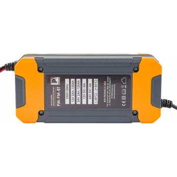 Prostownik MIKROPROCESOROWY Akumulatorowy 12/24V  PM-PM-8T