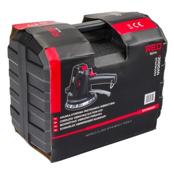 PRZYSSAWKA WIBRUJĄCA DO UKŁADANIA PŁYTEK AKU 21V Red Technic RTAPW0053