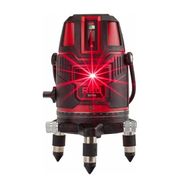 POZIOMICA LASEROWA LASER KRZYŻOWY 360 CZERWONY RTPLK0037