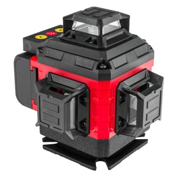 POZIOMICA LASEROWA LASER KRZYŻOWY 4D 360 ZIELONY RTPLK0036