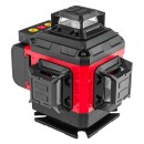POZIOMICA LASEROWA LASER KRZYŻOWY 4D 360 ZIELONY RTPLK0036