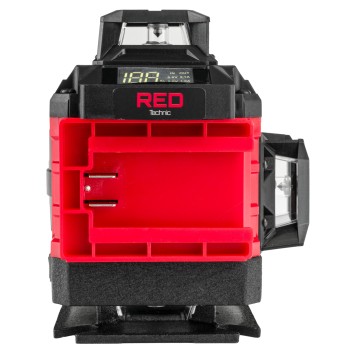 POZIOMICA LASEROWA LASER KRZYŻOWY 4D 360 ZIELONY RTPLK0036