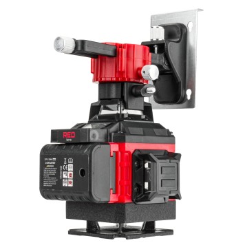 POZIOMICA LASEROWA LASER KRZYŻOWY 4D 360 ZIELONY RTPLK0036